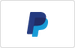 Logo von PayPal auf schwarzem Hintergrund, symbolisiert digitalen Zahlungsdienst.