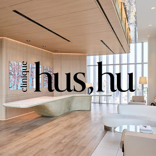 Wissenschaftliche Zusammenarbeit mit der hus, hu Clinic Seoul, um eine hochwirksame Hautpflege und dermatologisches Fachwissen zu gewahrleisten.
